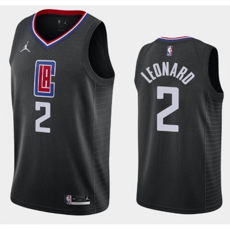 Maillot Basket Los Angeles Clippers Kawhi Leonard 2 2020-21 Jordan Brand Statement Edition Swingman - Homme